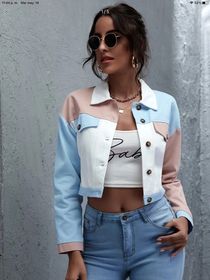 side image for Chaqueta Color Block - 1