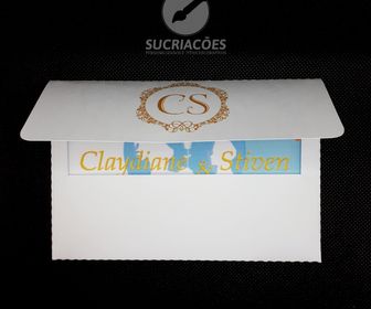 side image for Convites com envelope 10x15cm - 2