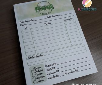 side image for Bloco de pedidos 02 - 2