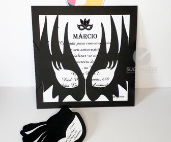 side image for Convites com envelope 10x15cm - 3