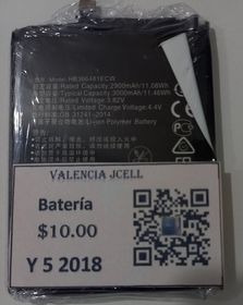 side image for Batería y5 2018 - 2