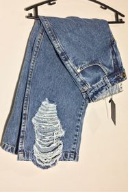 side image for Calça pantaCurt jeans Tamanho 36 - 1
