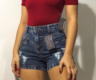 side image for Short jeans tamanho 40 - 1
