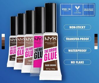 side image for Gel fijador de cejas NYX - 2
