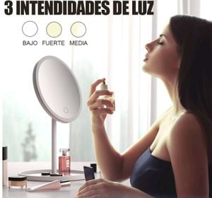 side image for Espejo con luz led - 3