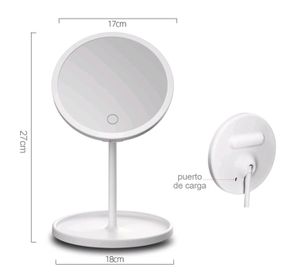 side image for Espejo con luz led - 4