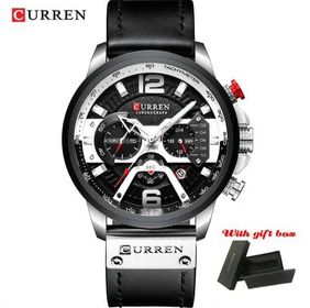 side image for CURREN 8329 SILVER BLACK - 1