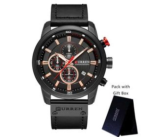 side image for CURREN 8291 BLACK - 3