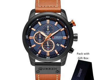 side image for CURREN 8291 BROWN - 3