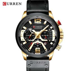 side image for CURREN 8329 GOLDEN BLACK - 2