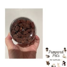 side image for Healthy dog treat - Beef with COD Dog treats 220grams - 1