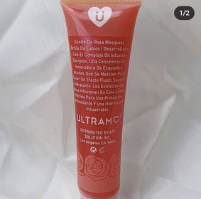 side image for Aceite de rosa mosqueta Lip gloss - 1