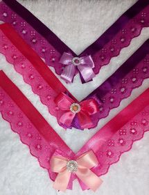 side image for Gargantilha luxo Vivi Peets 5unidades sortidas  - 1