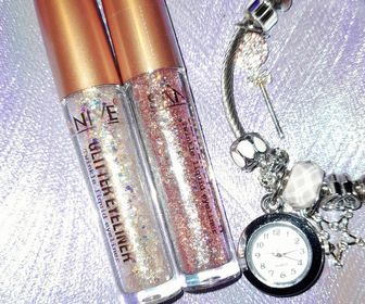 side image for Delineadores glitter grueso  - 1