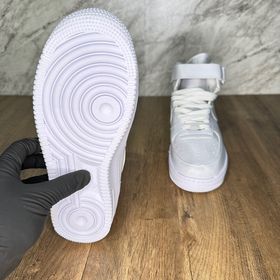 side image for AirForce 1 white cano alto  - 2