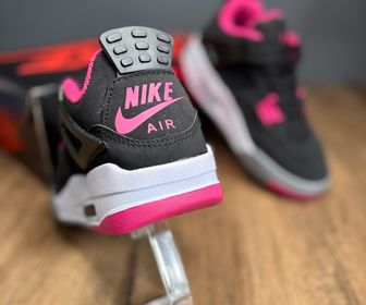 side image for Jordan 4 Black pink  - 4