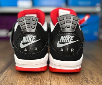 side image for Jordan 4 “Bred” 2023  - 2