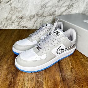 side image for AirForce 1 “Dior” cinza  - 4