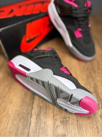 side image for Jordan 4 Black pink  - 1