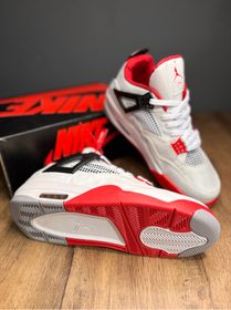 side image for Jordan 4 “FIRE RED” - 1