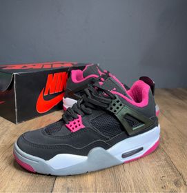 side image for Jordan 4 Black pink  - 3