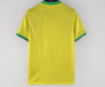 side image for Camisa Seleção 2022 Amarela - 1