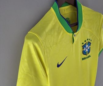 side image for Camisa Seleção 2022 Amarela - 4