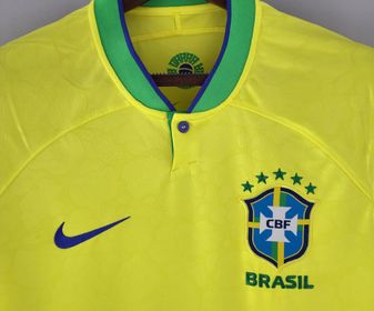 side image for Camisa Seleção 2022 Amarela - 5