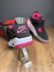 side image for Jordan 4 Black pink  - 2