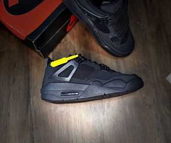 side image for Jordan 4 BLACK CAT  - 2