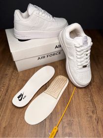 side image for AirForce 1 WHITE  - 4