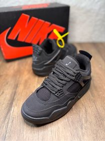 side image for Jordan 4 BLACK CAT  - 4