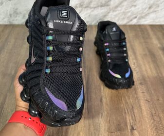 side image for Nike Shox 12 molas camaleão preto  - 2