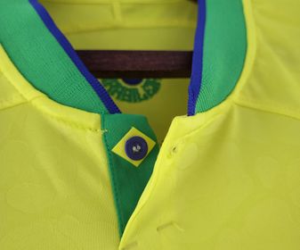 side image for Camisa Seleção 2022 Amarela - 3