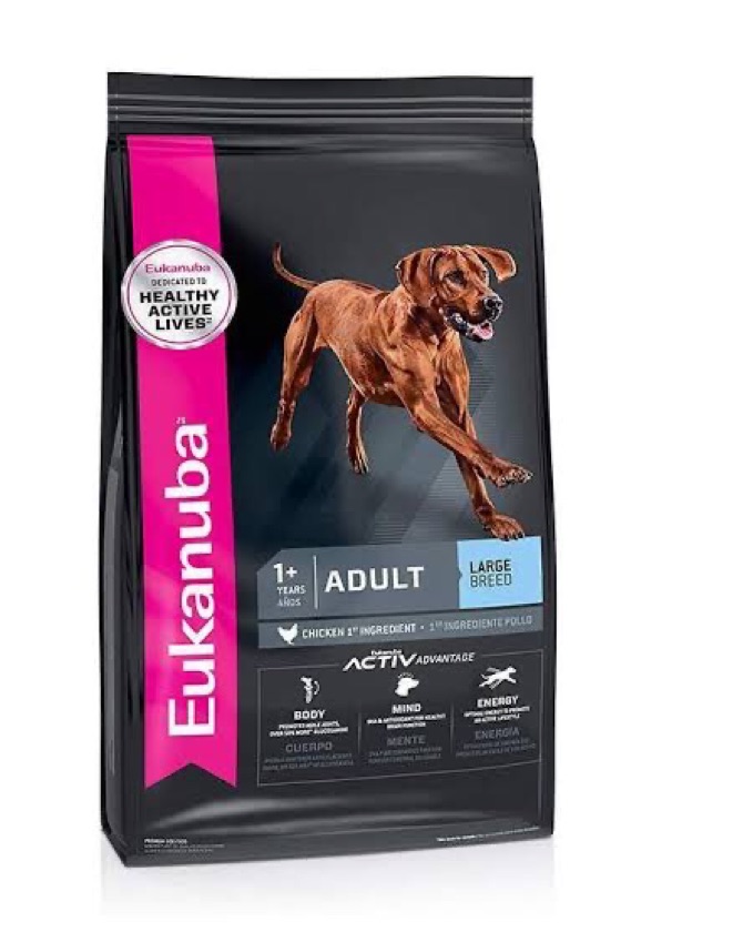 Eukanuba adulto 15 kg 