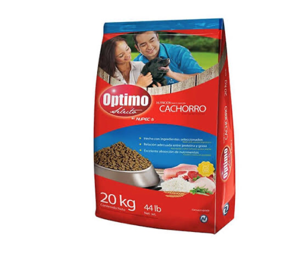 Optimo cachorro 20kg