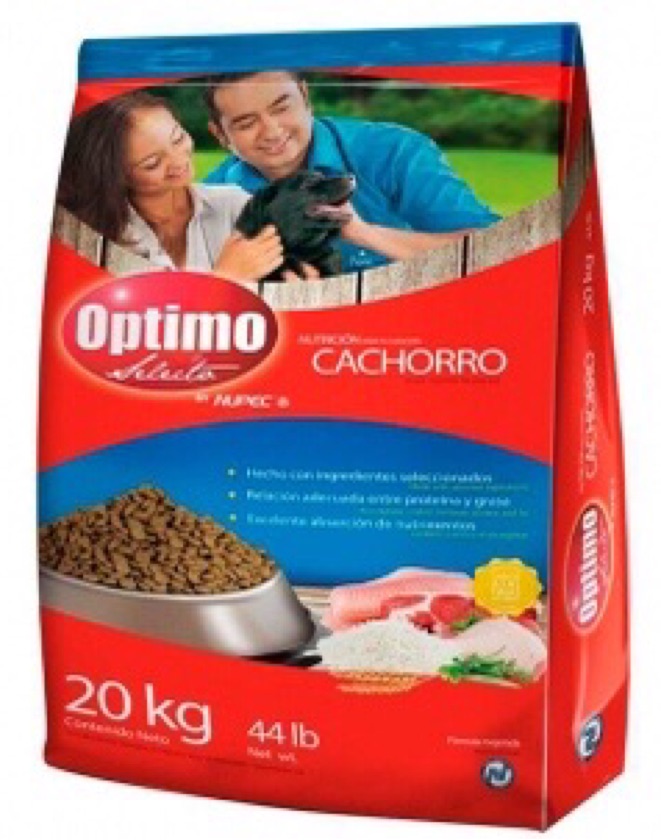 Óptimo cachorro 