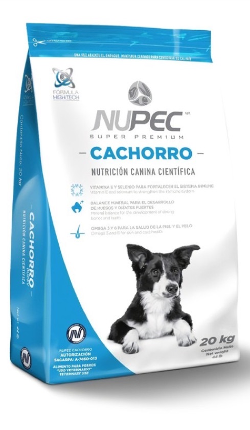 Cachorro 20kg 