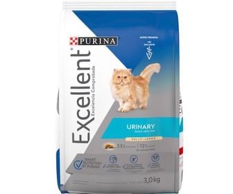 Excellent urinary gato 3 Kg 