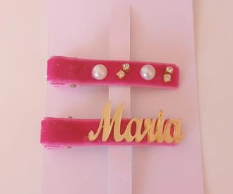 side image for Hair Clip Veludo - 1