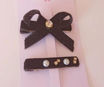 side image for Hair Clip Veludo - 4