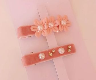 side image for Hair Clip Veludo - 2