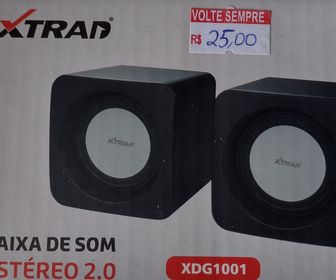 side image for Caixinha de som para computador e notebook  - 1