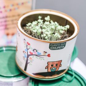 side image for Plante sua Chupeta - 2 latas - 6