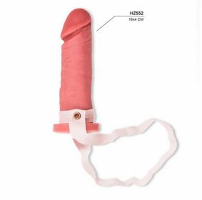 side image for Capa Peniana Extensora 2cm com cinta - 4