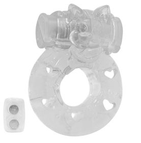 side image for Anel Peniano Vibrador Bichinhos  - 1