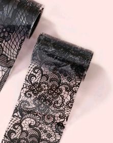 side image for Floral Lace Foil Set - 1