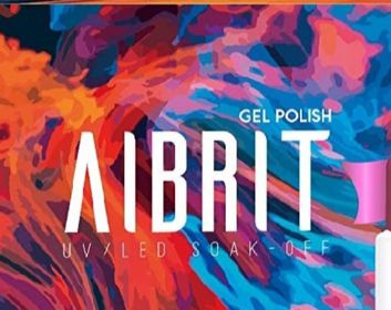 side image for Aibrit Gel Polish~ Rose Violet Set - 2