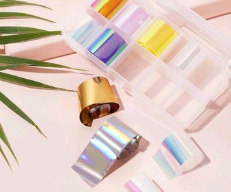 side image for Starry Sky Iridescent Foils - 1