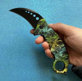 side image for Karambit camuflaje verde 🦚 - 1